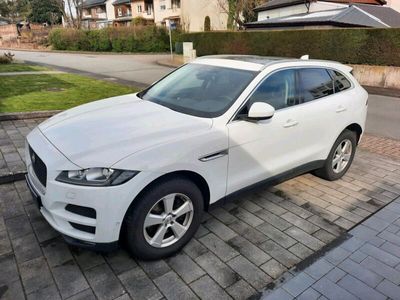 gebraucht Jaguar F-Pace F SUV3 Liter Diesel 2017 Baujahr