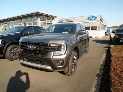 Neu Ford Ranger Wildtrack 205 PS (150 kW) 2026 Carbonized grey Pickup