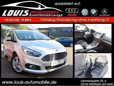 gebraucht Ford S-MAX Titanium AWD 7-Sitzer/Navi/AHK/Leder/LED