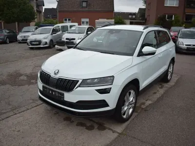 Gebraucht Skoda Karoq Style 150 PS (110 kW) 2018 Weiß SUV
