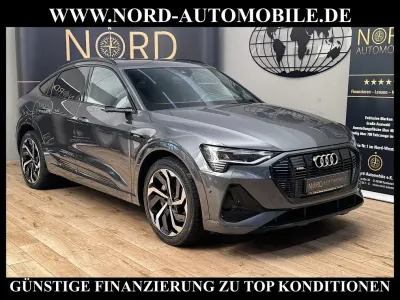 Gebraucht Audi e-tron S-Line 313 PS (230 kW) 2021 Daytonagrau perleffekt (metallic) SUV