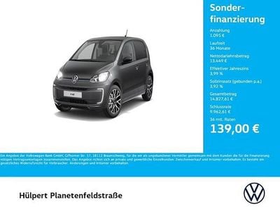 Gebraucht VW e-up! Style 61 kW (83 PS) 2023 Kleinwagen