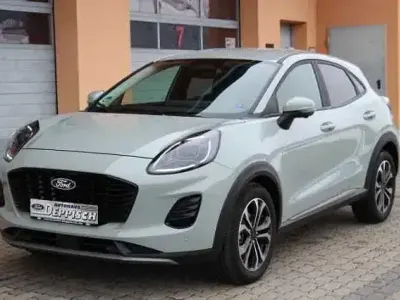 Brugt Ford Puma Titanium 125 HK (91 kW) 2025 Grå SUV