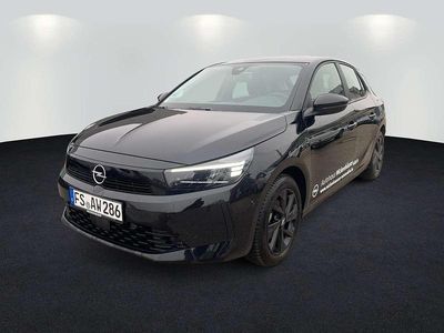 Lackierung schwarz perla nera/ Gebraucht 2024 Opel Corsa Edition Kleinwagen | 16.990 € (Fairer Preis)
