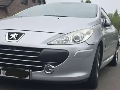 Gebraucht Peugeot 307 CC 109 PS (80 kW) 2006 Silber Cabrio