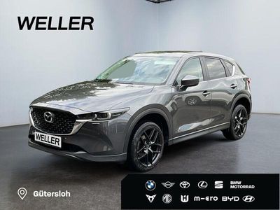 Gebraucht Mazda CX-5 Sports-Line 194 PS (142 kW) 2022 Grau SUV