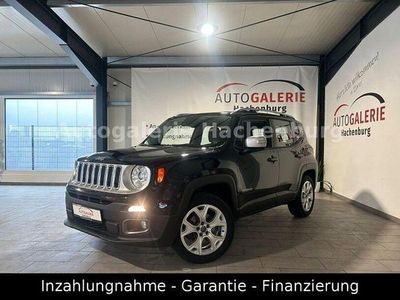 Schwarz Gebraucht 2016 Jeep Renegade Limited SUV | 13.890 € (Fairer Preis)