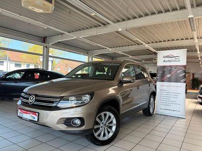 Usado VW Tiguan Style 180 HP (132 kW) 2013 Bege SUV
