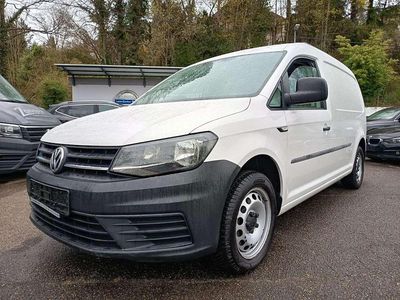 Usado VW Caddy 125 HP (91 kW) 2017 Branco Monovolume