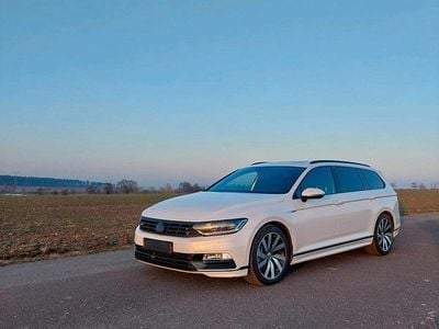 Gebraucht VW Passat R-line 239 PS (175 kW) 2017 Weiß Kombi