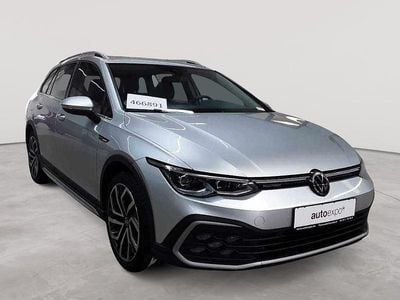 Gebraucht VW Golf Alltrack 200 PS (147 kW) 2021 Reflexsilber metallic Kombi