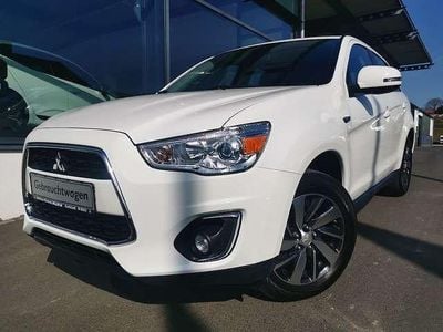 Gebraucht Mitsubishi ASX Classic Collection 117 PS (86 kW) 2015 Andenweiß SUV