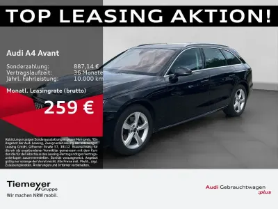Gebraucht Audi A4 Advanced 163 PS (119 kW) 2023 Schwarz Kombi