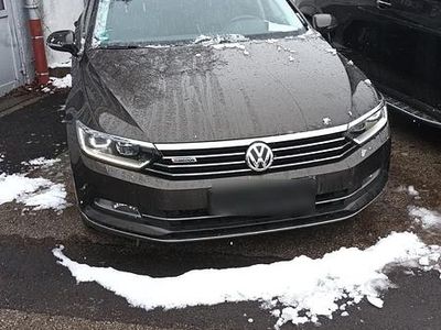 Usata VW Passat 190 CV (139 kW) 2016 Marrone Station wagon