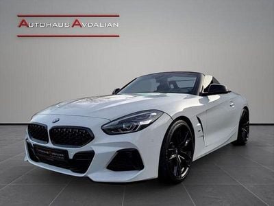 Second-hand BMW Z4 M Sport 340 CP (250 kW) 2020 Alb Cabrio