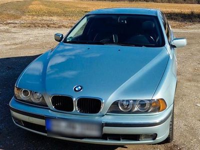 Gebraucht BMW 520 150 PS (110 kW) 2000 Grün Limousine