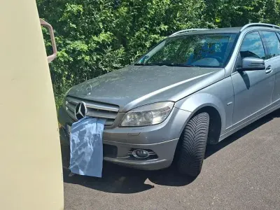 Gebraucht Mercedes 200 136 PS (100 kW) 2008 Grau Limousine