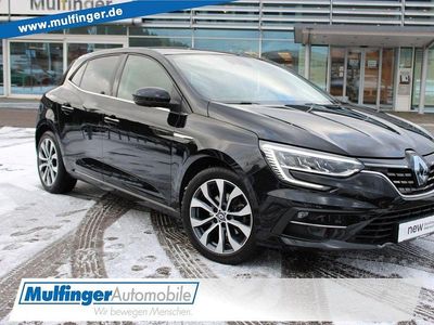 Schwarz Gebraucht 2022 Renault Mégane IV Techno Limousine | 19.950 € (Fairer Preis)