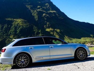 gebraucht Audi A6 Competition Biturbo 360PS 20" WR+SR exclusive