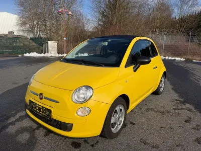 Gebraucht Fiat 500C 69 PS (50 kW) 2010 Gelb Cabrio