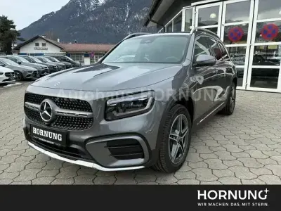 Brugt Mercedes GLB220 AMG 190 HK (139 kW) 2026 Grå SUV
