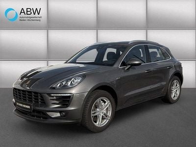Second-hand Porsche Macan S 258 CP (189 kW) 2014 Gri SUV