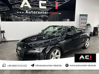 Gebraucht Audi TT Roadster S-line plus 200 PS (147 kW) 2008 Schwarz Cabrio