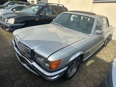 gebraucht Mercedes 350 SE *AUTOMATIK*KLIMA*H ZULLASUNG*GARAGENAUTO*