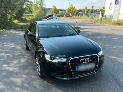 Gebraucht Audi A6 179 PS (131 kW) 2013 Schwarz Limousine