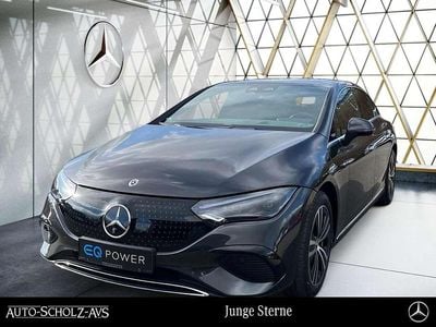 Gebraucht Mercedes EQE300 Electric Art 180 kW (245 PS) 2025 Obsidianschwarz metallic Limousine