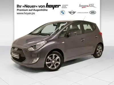 Gebraucht Hyundai ix20 Space 125 PS (91 kW) 2019 Grau Kleinwagen