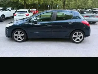 Gebraucht Peugeot 308 120 PS (88 kW) 2010 Blau Kombi
