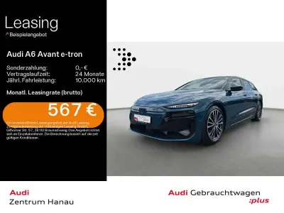 Gebraucht Audi A6 e-tron Performance 269 kW (367 PS) 2025 Malpeloblau metallic Kombi