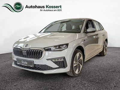 Neu Skoda Scala Tour 116 PS (85 kW) 2025 Grau Kleinwagen