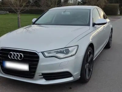 Brugt Audi A6 Sport 204 HK (150 kW) 2011 Sølv Sedan