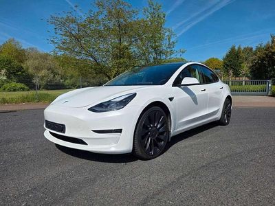 Gebraucht Tesla Model 3 Performance 377 kW (513 PS) 2022 Weiß Limousine