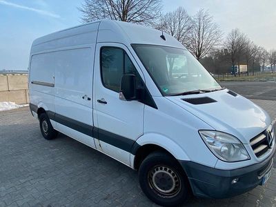 Gebraucht Mercedes Sprinter 163 PS (119 kW) 2013 Weiß Van