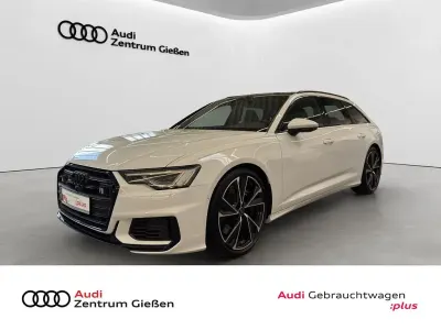 Gebraucht Audi S6 Ambiente 344 PS (253 kW) 2023 Weiß Kombi