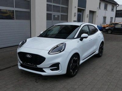 Gebraucht Ford Puma ST-Line X 125 PS (91 kW) 2025 Frostweiß SUV
