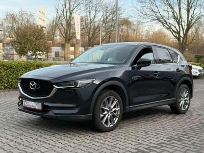 Gebraucht Mazda CX-5 Sports-Line 150 PS (110 kW) 2020 Schwarz SUV