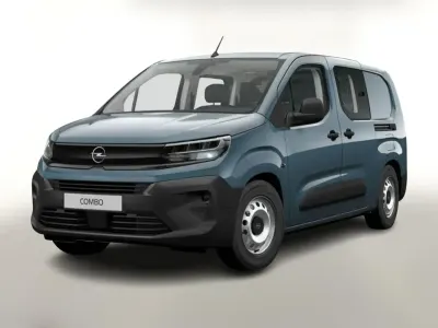 Neu Opel Combo 131 PS (96 kW) 2026 Libeccio blau metallic Van / Kleinbus