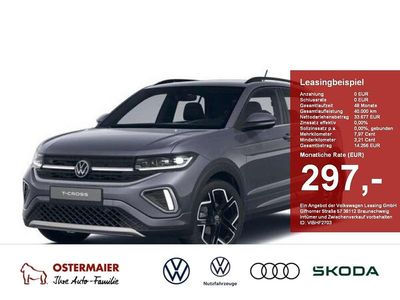 Nuova VW T-Cross R-line 116 CV (85 kW) 2025 Grigio SUV