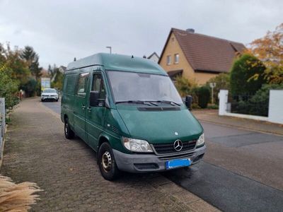 gebraucht Mercedes Sprinter Camper Van Bus Wohnmobil Wohnwagen
