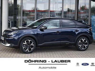 Neu Citroën C4 136 PS (100 kW) 2025 Eclipse blau lackierung Limousine