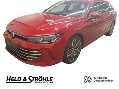 Rot Gebraucht 2025 VW Passat Elegance Kombi | 44.430 € (Fairer Preis)