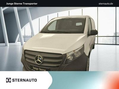 Gebraucht Mercedes Vito 163 PS (119 kW) 2024 Arktikweiß Van