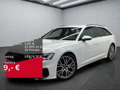 Usata Audi S6 344 CV (253 kW) 2024 Bianco Berlina