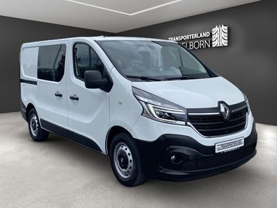 Gebraucht Renault Trafic Komfort 120 PS (88 kW) 2019 Weiß Van / Kleinbus