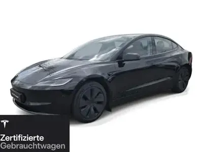 Occasion Tesla Model 3 Long Range RWD 208 kW (283 PK) 2025 Zwart Sedan