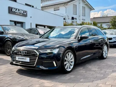 Gebraucht Audi A6 286 PS (210 kW) 2021 Blau Kombi